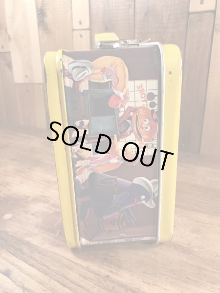 マクドナルドのブリキ製のビンテージランチボックス