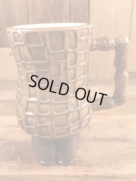 アメリカの政治家ジミーカーターのピーナッツのヴィンテージマグカップ