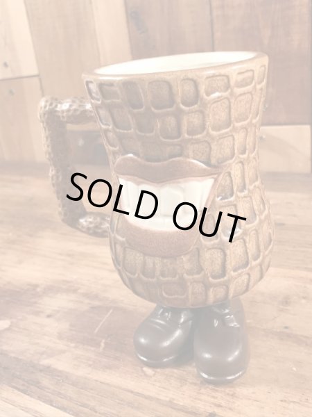 アメリカの政治家ジミーカーターのピーナッツのヴィンテージマグカップ