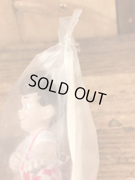 ビッグボーイのローラースケートのビンテージPVCフィギュア