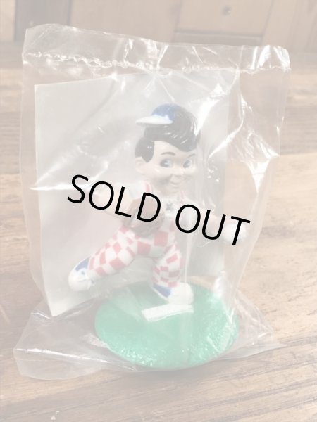 ビッグボーイの野球のビンテージPVCフィギュア