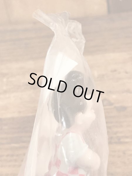 ビッグボーイのローラースケートのビンテージPVCフィギュア