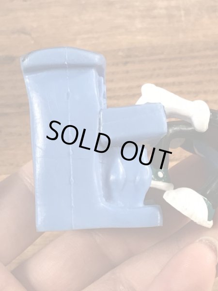 カリフォルニアレーズンズのピアノプレイヤーのヴィンテージPVCフィギュア