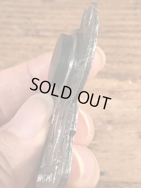 イエローストーン国立公園のスーベニア物のヴィンテージマグネット