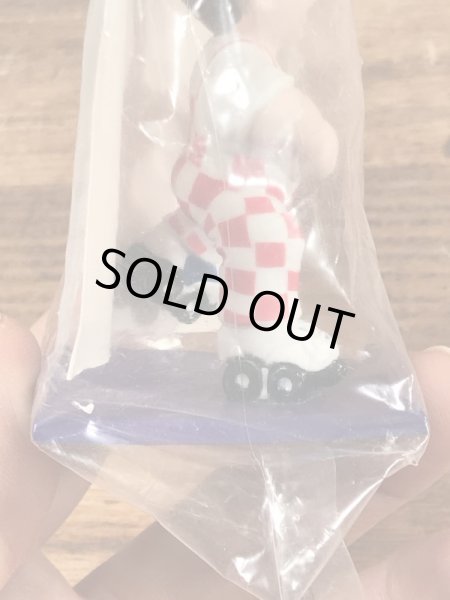 Big BoyのローラースケートのヴィンテージPVCフィギュア