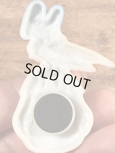 ペリカンの企業キャラクターのビンテージマグネット