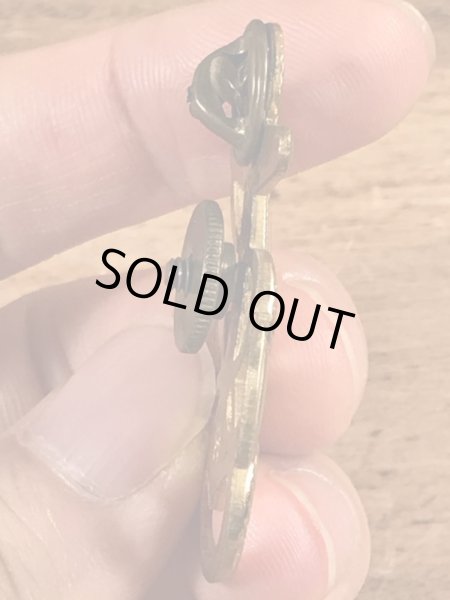 USネイビーのアンカーのビンテージピンバッジ