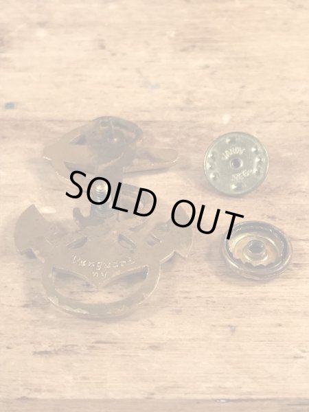 USネイビーのアンカーのビンテージピンバッジ