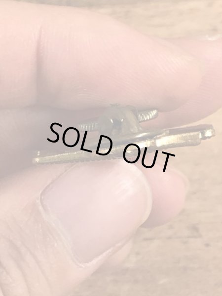 USNのアンカーのヴィンテージピンバッチ