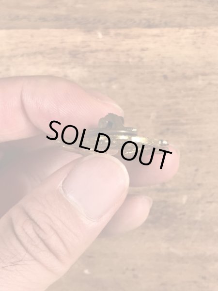 USNのアンカーのヴィンテージピンバッチ