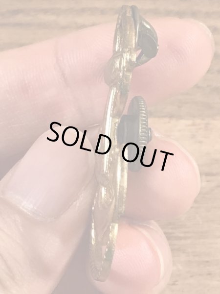 USNのアンカーのヴィンテージピンバッチ