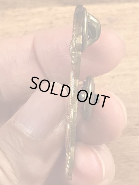 USNのアンカーのヴィンテージピンバッチ