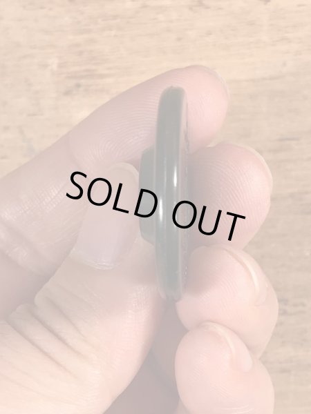 USネイビーのPコートのビンテージボタン