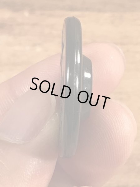 USネイビーのPコートのビンテージボタン