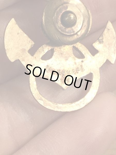 USネイビーのアンカーのビンテージピンバッジ