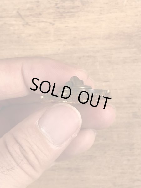 USNのアンカーのヴィンテージピンバッチ