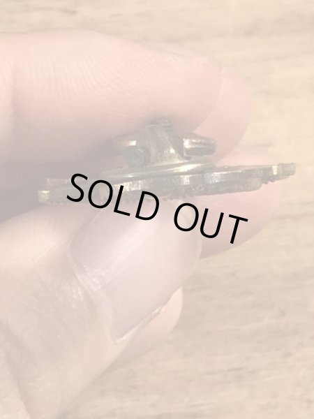 USNのアンカーのヴィンテージピンバッチ