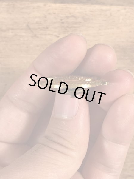 USNのアンカーのヴィンテージピンバッチ