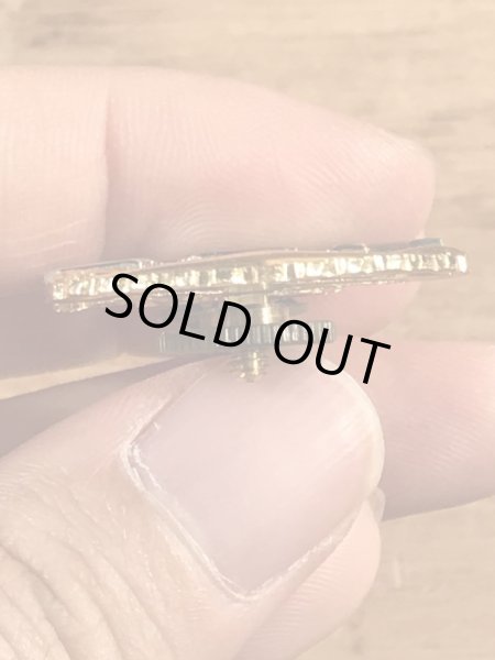 ミリタリー物のUSNのヴィンテージピンズ