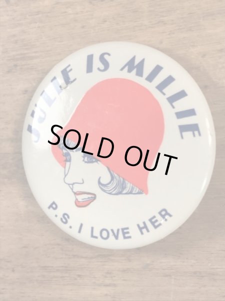 1967年のミュージカル映画Modern Millieのヴィンテージ缶バッチ