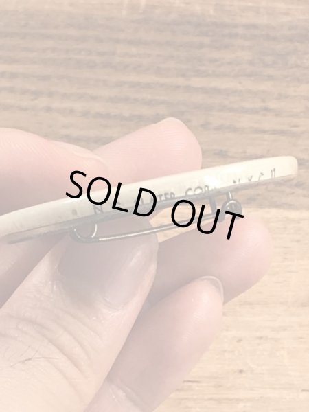 I'm Going To Be A “Genius” Somedayのメッセージが書かれたヴィンテージ缶バッチ