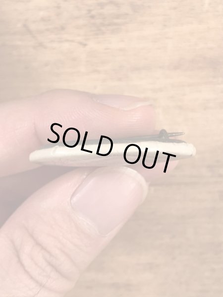 グアテマラ共和国のSan Felipe De La Antiguaのヴィンテージ缶バッチ