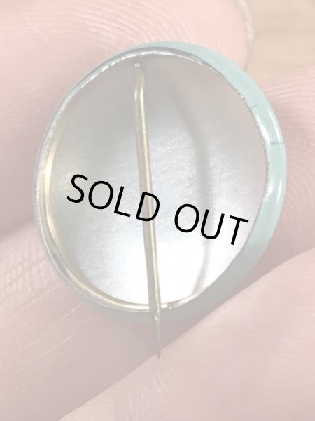 Soup-Er Manが描かれた50年代頃のビンテージ缶バッジ