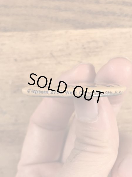 Will I Do In A Clinch?のメッセージが書かれたヴィンテージ缶バッチ