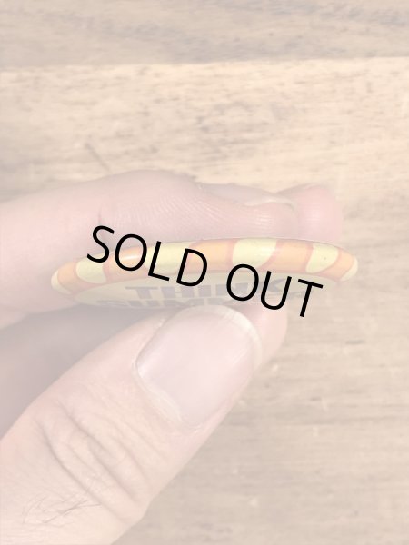 アメリカのラジオ番組Think Summer WKNRのヴィンテージ缶バッチ