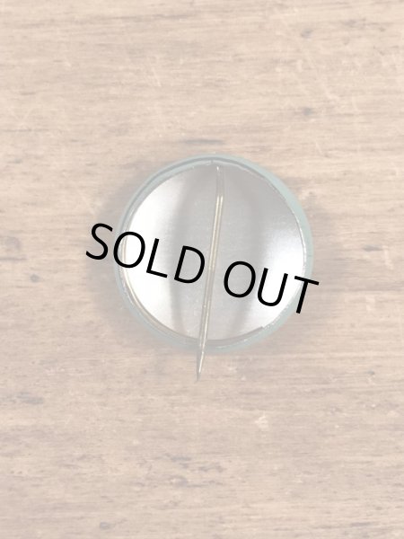 Soup-Er Manが描かれた50年代頃のヴィンテージ缶バッチ