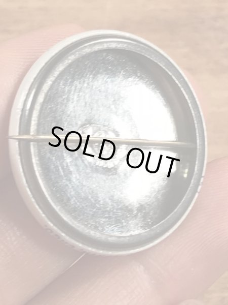 Frodo Livesのメッセージが書かれたヴィンテージ缶バッチ