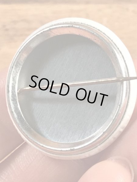 ノルウェー系アメリカ人の国旗が描かれたビンテージ缶バッジ