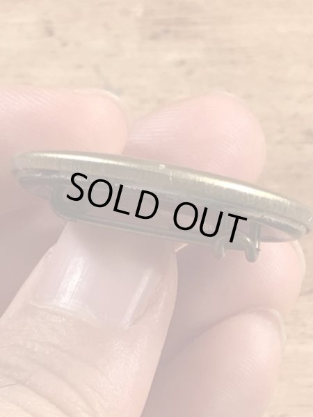 60年代頃のLong Beach Naval Shipyardのヴィンテージ缶バッチ