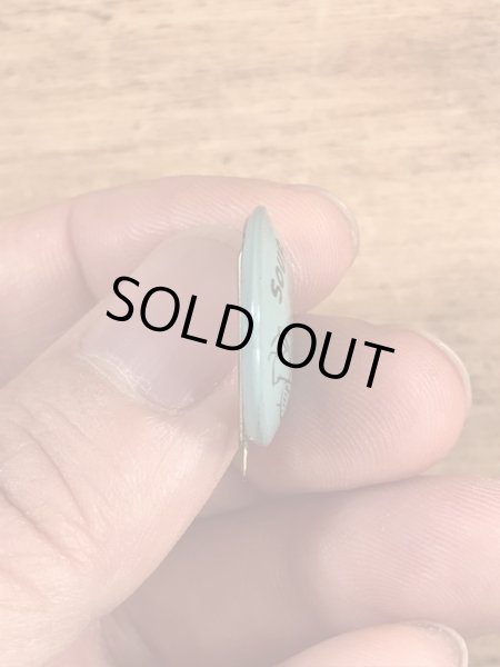 Soup-Er Manが描かれた50年代頃のビンテージ缶バッジ