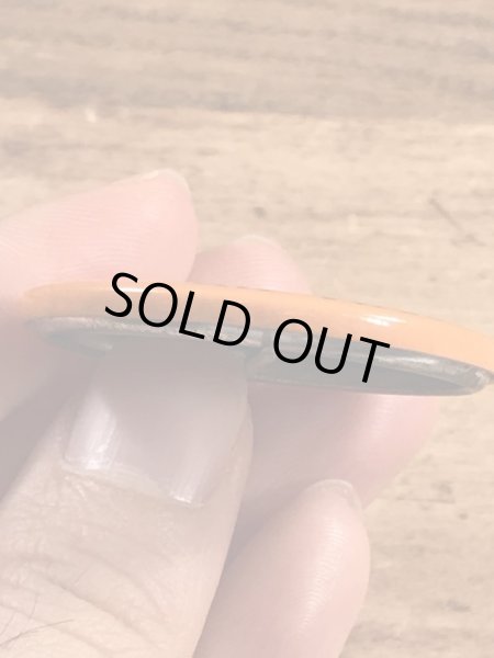 A Mayor Tony Carabelloのヴィンテージ缶バッチ