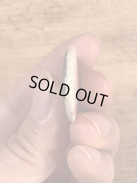 グアテマラ共和国の教会のビンテージ缶バッジ