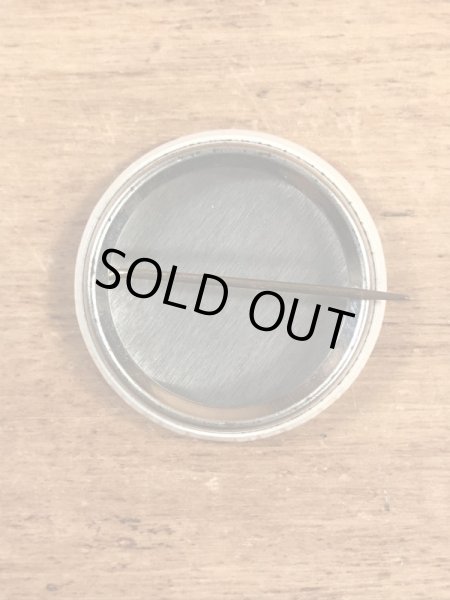 アメリカとノルウェーのフラッグが描かれたヴィンテージ缶バッチ