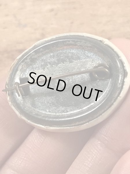 グアテマラ共和国の教会のビンテージ缶バッジ