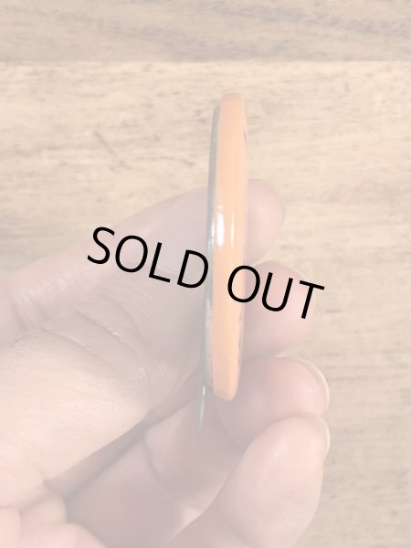 トニーカラベッロ市長のビンテージ缶バッジ