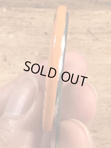 A Mayor Tony Carabelloのヴィンテージ缶バッチ