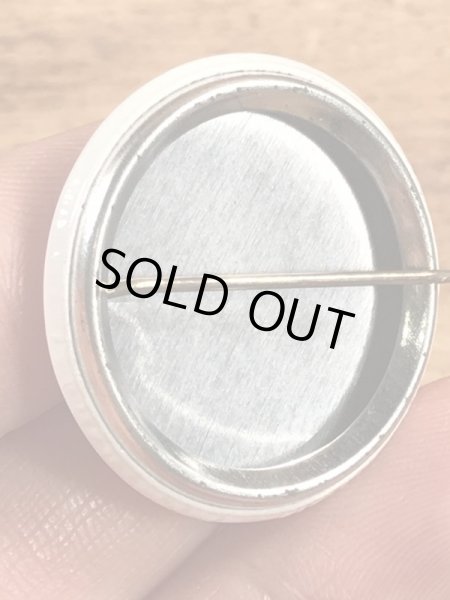 アメリカとノルウェーのフラッグが描かれたヴィンテージ缶バッチ