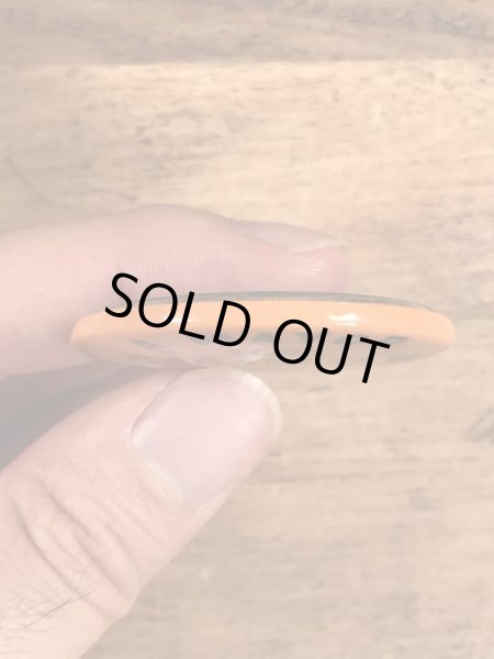 A Mayor Tony Carabelloのヴィンテージ缶バッチ