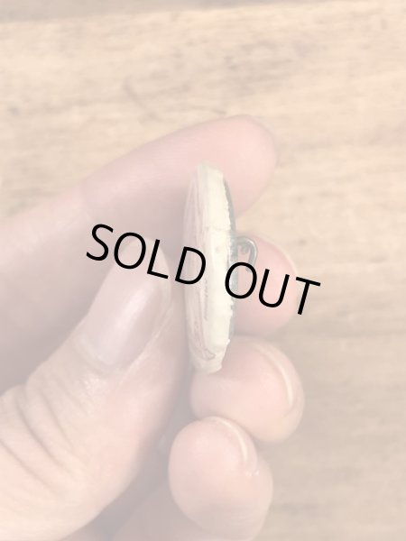 グアテマラ共和国の教会のビンテージ缶バッジ