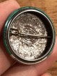 アメリカの労働組合のヴィンテージ缶バッチ