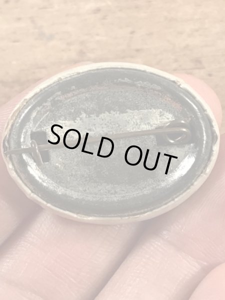 グアテマラ共和国のSan Felipe De La Antiguaのヴィンテージ缶バッチ