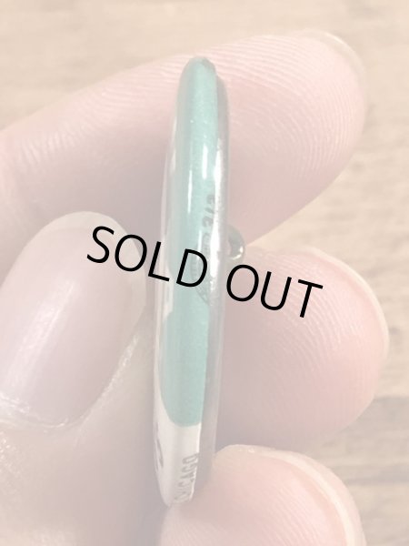 アメリカの労働組合のビンテージ缶バッジ