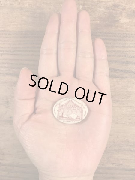 グアテマラ共和国の教会のビンテージ缶バッジ