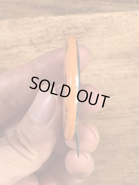 トニーカラベッロ市長のビンテージ缶バッジ