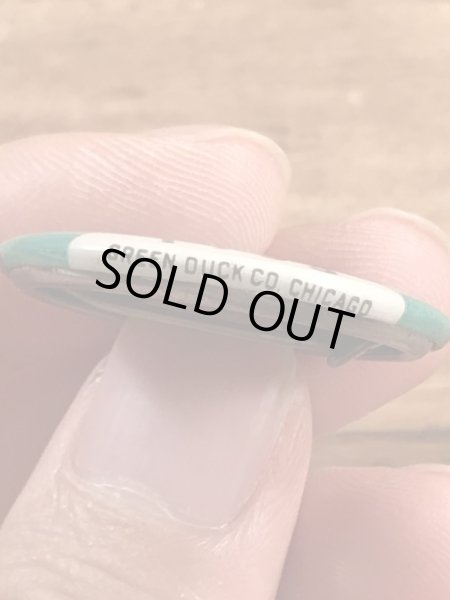 アメリカの労働組合のヴィンテージ缶バッチ