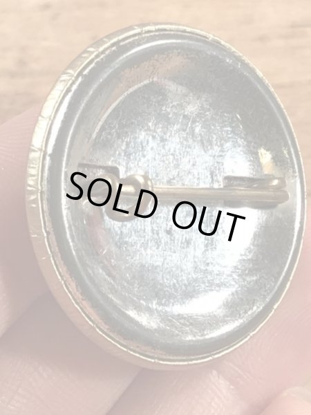 60年代頃のLong Beach Naval Shipyardのヴィンテージ缶バッチ